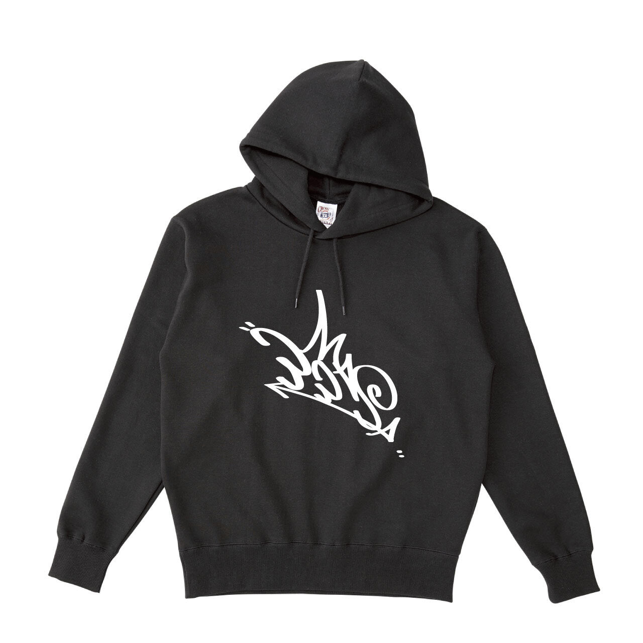 オリジナルロゴ ポケットレスパーカー